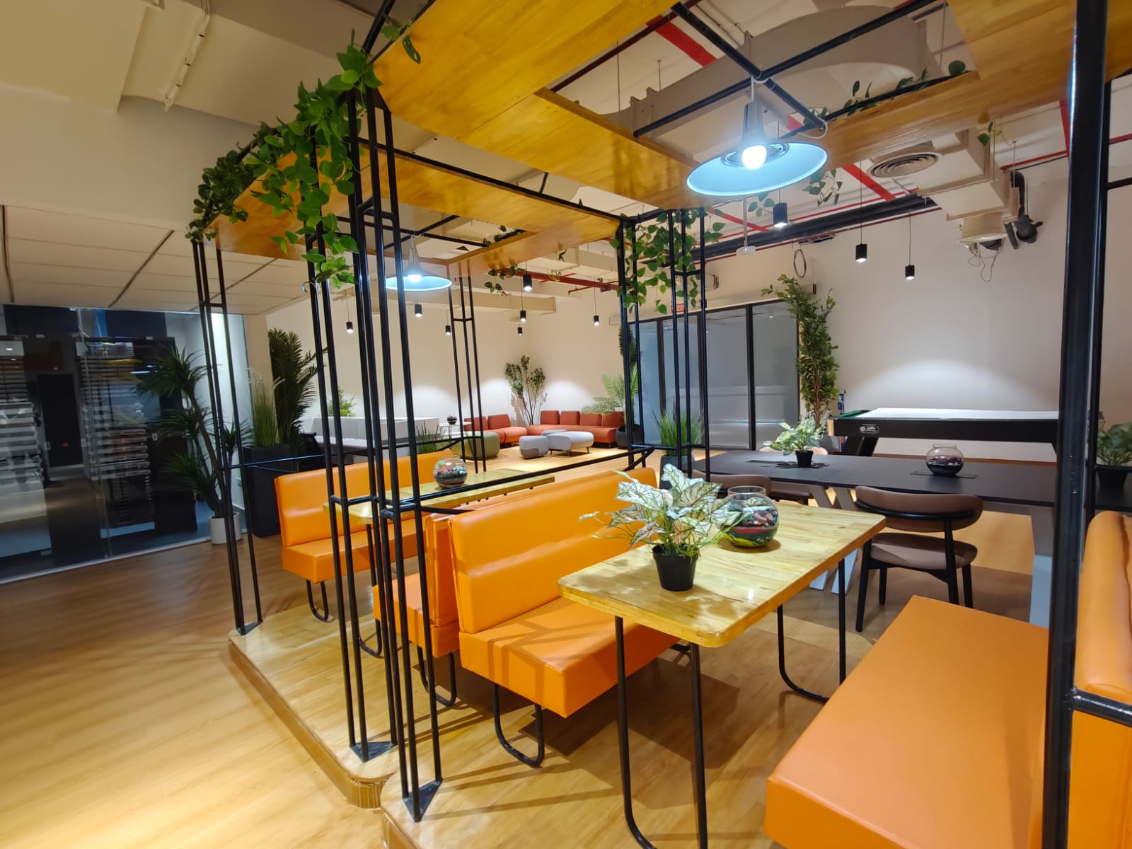 Coworking space in Gachibowli, Hyderabad