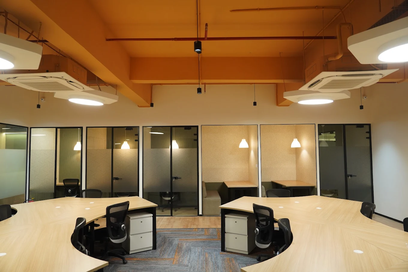 Coworking space in Chandkheda, Ahmedabad