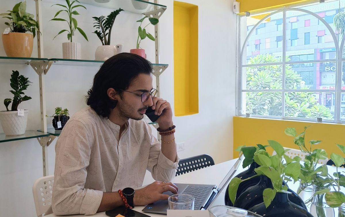 Coworking space in Naranpura, Ahmedabad