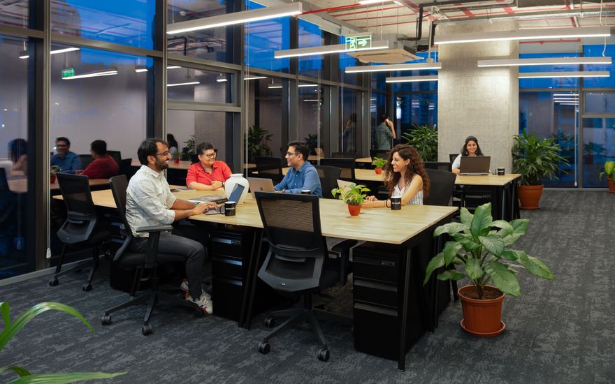 Coworking space in Baner, Pune