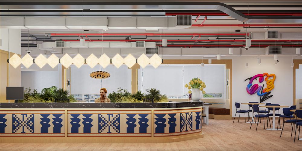 Coworking space in Whitefield, Bangalore