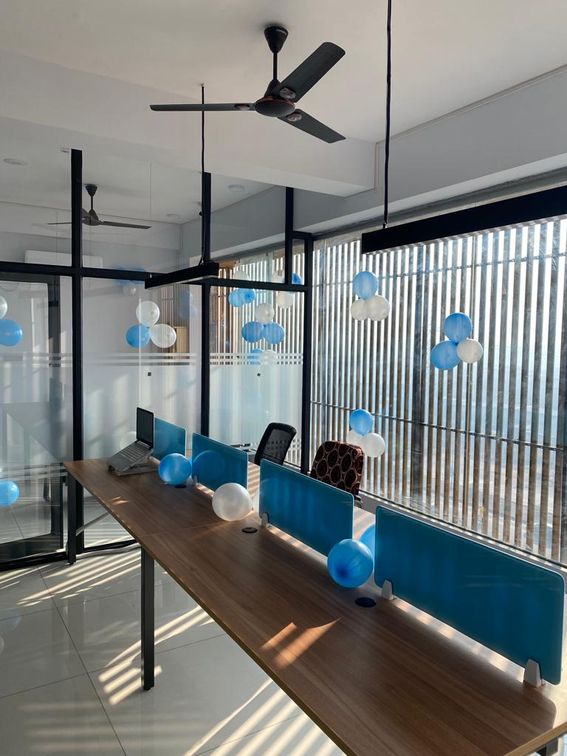 Coworking space in North zone, Ahmedabad