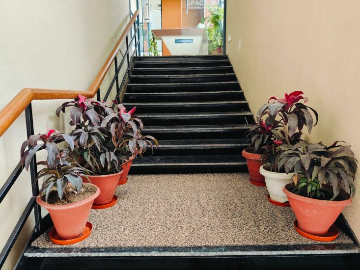 Coworking in Chandigarh phase 1 entrance.webp