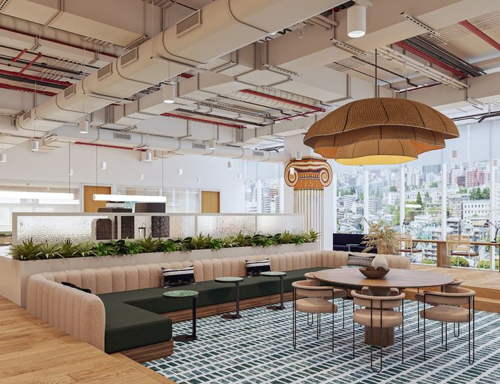 Coworking space in Guindy, Chennai