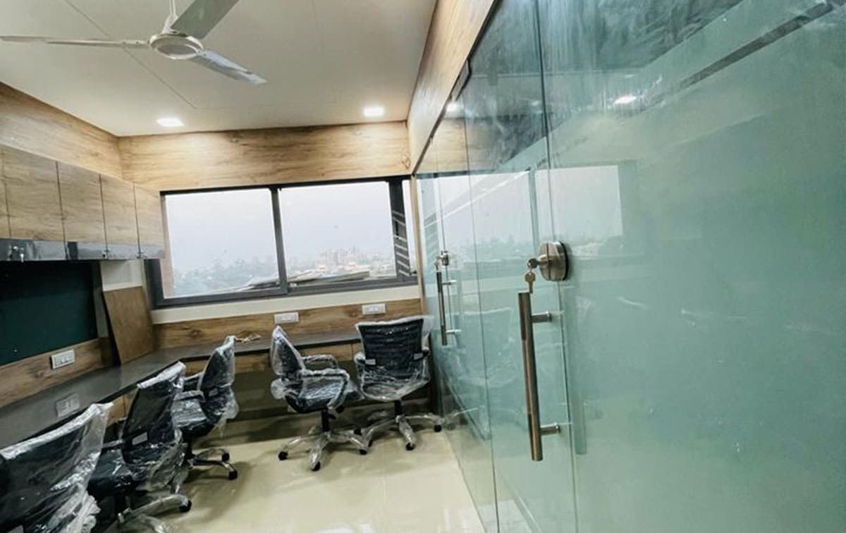 Coworking space in Thaltej, Ahmedabad