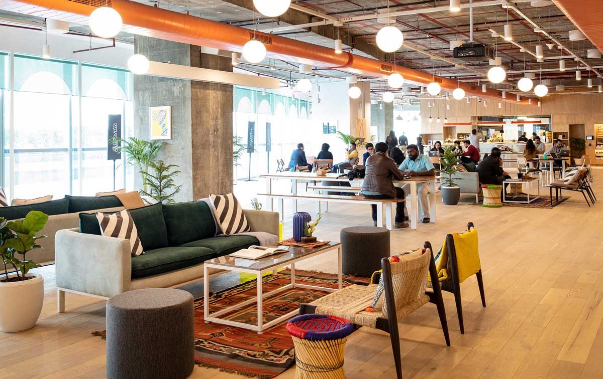 Coworking space in Golf Course Road, Gurugram