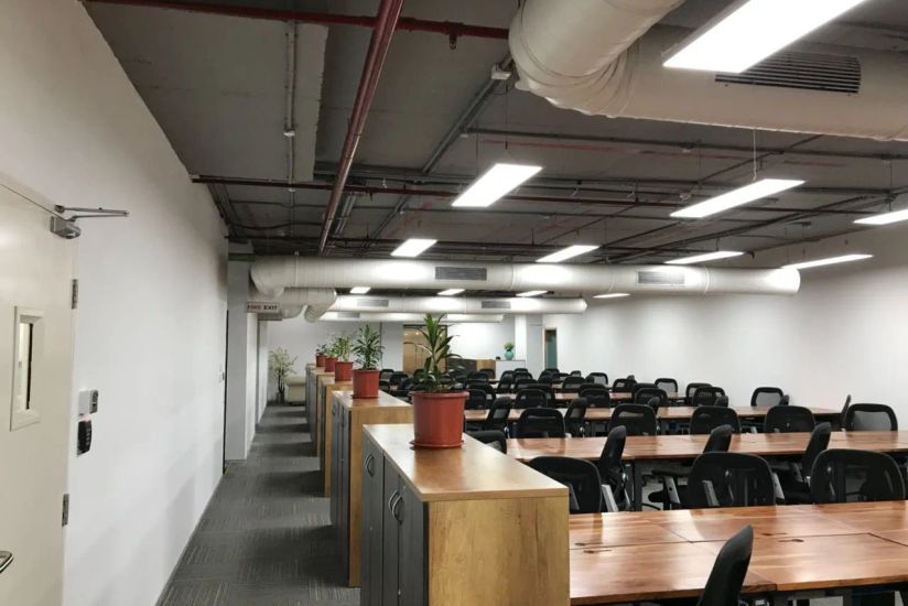 Coworking space in Gachibowli, Hyderabad
