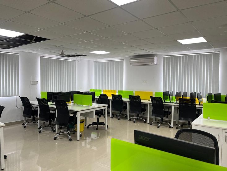 Coworking space in Kukatpally, Hyderabad