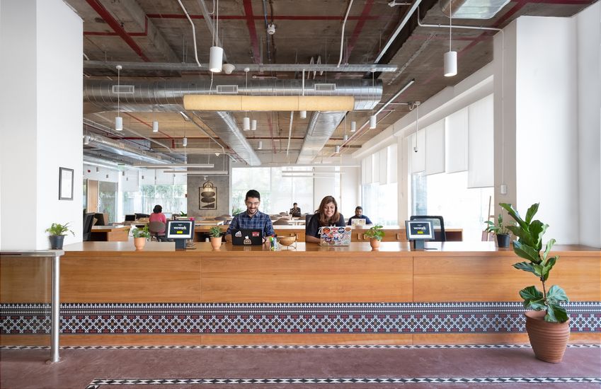 Coworking space in Kondapur, Hyderabad