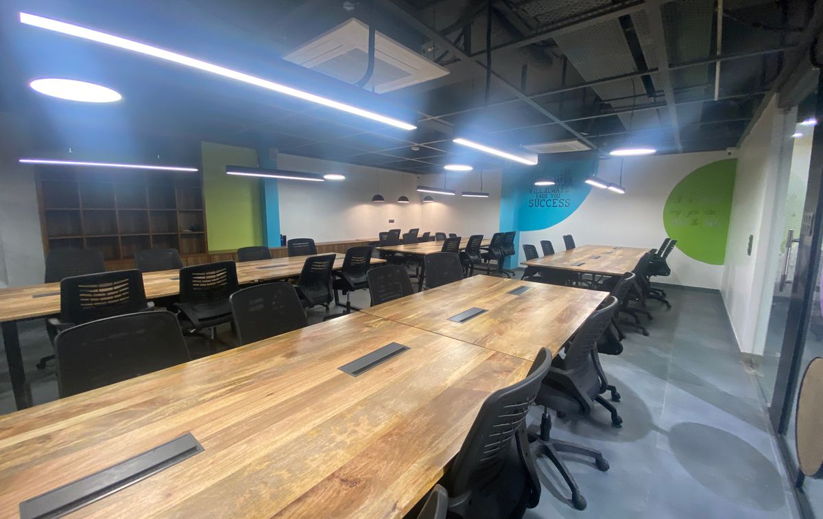 Coworking space in C Scheme, Jaipur